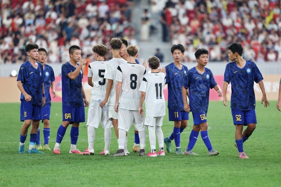 该活动是由中国人民对外友好协会